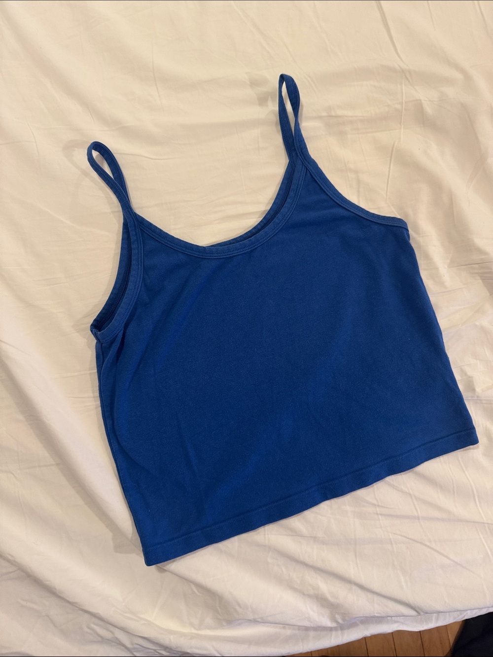 Arq Cropped Tank Top